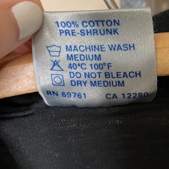 David Lee Roth Little Ain't Enough Tour Tee Pure F*%ckin Rock L Single Stitch - Picture 5 of 7